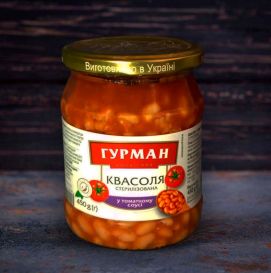 Фасоль натуральная Гурман, 450 г