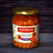 Фасоль Гурман в томатном соусе (450 г) ✔️ Купить недорого в Одессе (1)