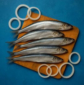 Тюлька малосольная