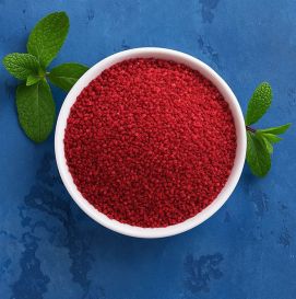 Малина измельченная