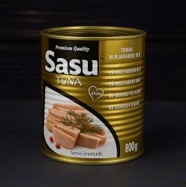 Тунец в подсолнечном масле