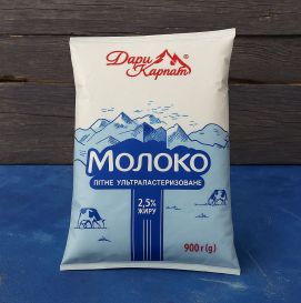 Молоко (0,9 л.)