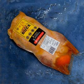 Тушка утки в маринаде (апельсин)