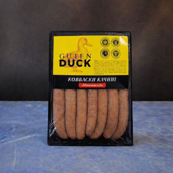 Колбаски утиные "Мюнхенские" ✔️ Купить утиные колбаски по выгодной цене