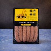Колбаски утиные "Чесночные" ✔️ Купить утиные колбаски по выгодной цене (1)