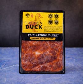 Лангет з філе  качки в маринаді (кисло-солодкий)