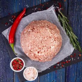 Фарш куриный из бедра и филе