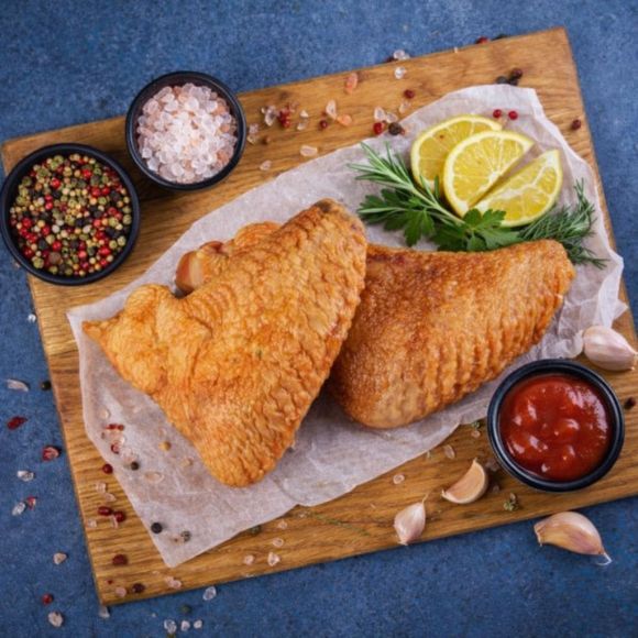 Крылья куриные копчёные ✔️ Купить куриные копчёные крылья по выгодной цене