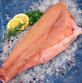 Филе толстолобика