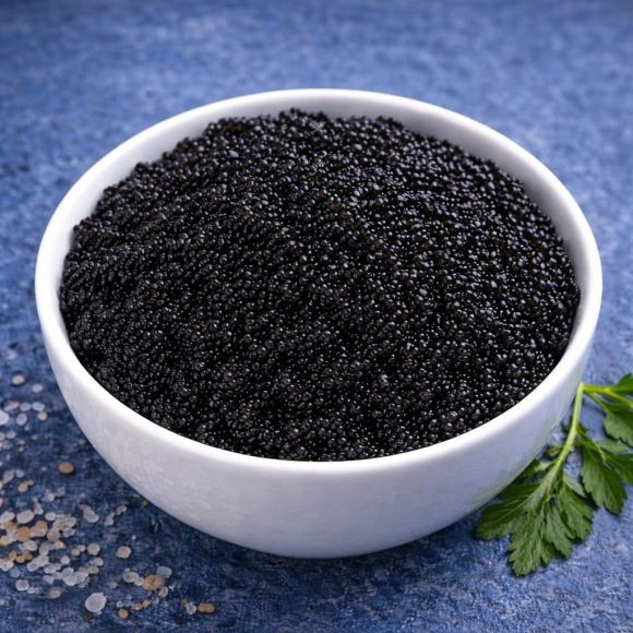 Ікра масаго чорна ✔️ Купити чорну ікру за вигідною ціною