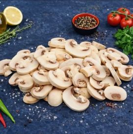Шампиньоны замороженные нарезанные