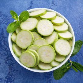 Кабачок, кольцо