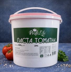Томатная паста ТМ "ProfiLife" ведро, 5 кг