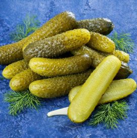 Огурцы соленые
