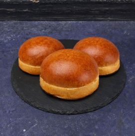 Булочка для бургера Бриошь 80 г