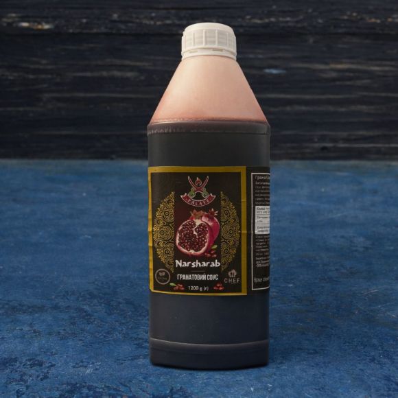 Соус гранатовый "Наршараб" (1,2 кг) ✔️ Купить гранатовый соус по выгодной цене