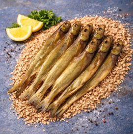 Корюшка холодного копчення