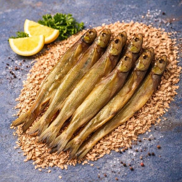 Корюшка холодного копчення ✔️ Купити копчену корюшку за вигідною ціною