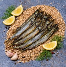 Мойва холодного копчения