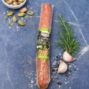 Салямі з фісташкою, Pistacchio ✔️ Купити салямі ковбасу за вигідною ціною (1)
