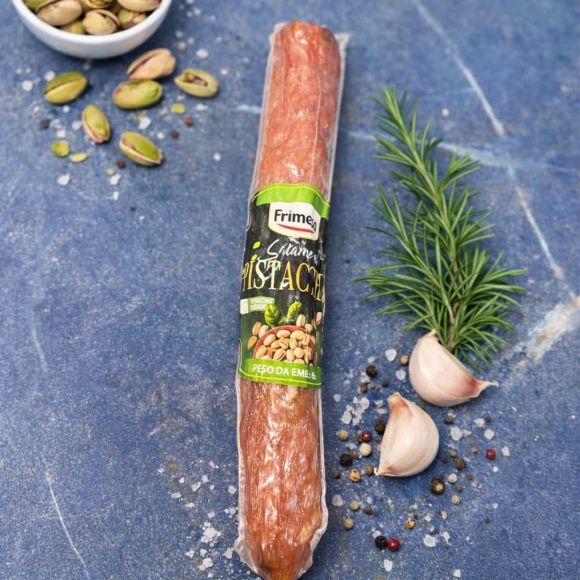 Салямі з фісташкою, Pistacchio ✔️ Купити салямі ковбасу за вигідною ціною