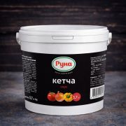 Руна Соус Український Кетча фірмовий 5,7 кг ✔️ Купити соус фірмовий Руна за вигідною ціною (1)