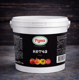 Руна Соус Украинский Кетча фирменный 5,7 кг