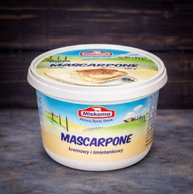 Сыр Маскарпоне (0,5 кг)