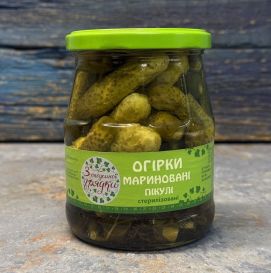 Огурцы Пикули (0,5 кг)