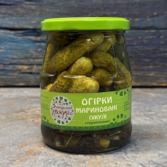 Огурцы Пикули (0,5 кг) ✔️ Купить маринованные огурцы по выгодной цене