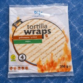 Тортилья гриль пшенична 25см/250г/4шт