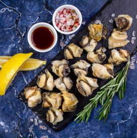 Мясо рапанов чищенное (Черноморское)