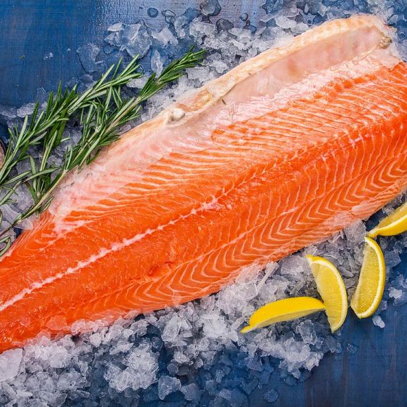 Купити філе лосося ✔️ Філе сьомги охолоджене в Одесі