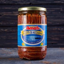 Анчоус вяленый 0,4кг