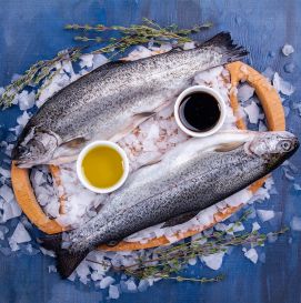 Форель закарпатская потрошёная