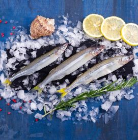 Корюшка свежемороженная