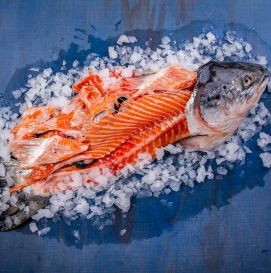 Голова-хвост лосося/семги