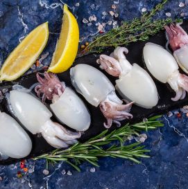 Каракатица Baby замороженная