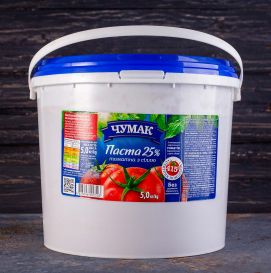 Паста томатная Чумак ведро, 5кг