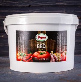 Соус BBQ  Original Руна 3,5 кг