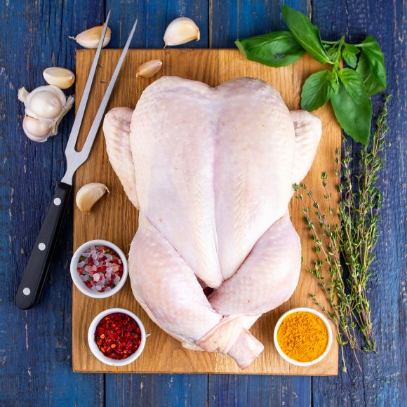 Купить тушку курицы охлажденную ✔️ Цена куриной тушки за кг