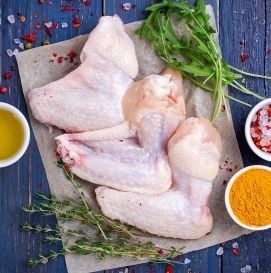 Куриное крыло без фаланги