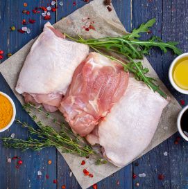 Бедра куриные без кости