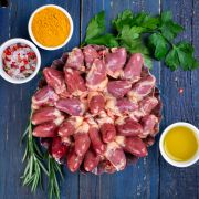Сердце куриное купить в Одессе ✔️ Куриные сердечки цена за кг (1)
