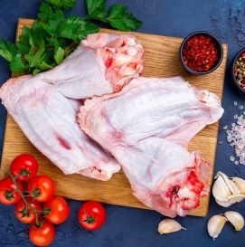 Крылья индейки