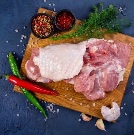 Бедро индейки без кости