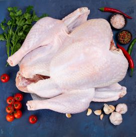 Индюк тушка 7-20 кг охлажденная