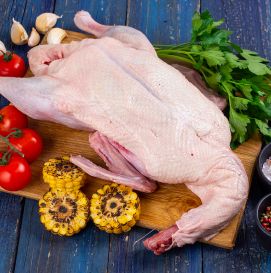 Утка пекинская замороженная, 1 сорт