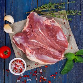 Філе качине зі шкірою (0,15+)