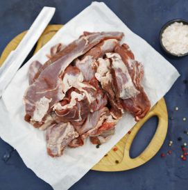 Обрезь барашка мясная